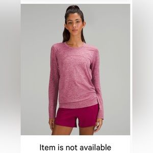 Lululemon swiftly relaxed long sleeve size 10
